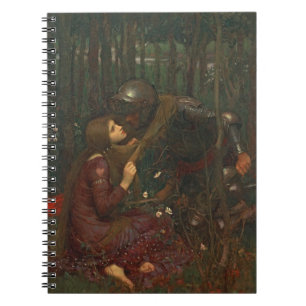 La Belle Dame Sans Merci, 1893 (oil on canvas) Notebook