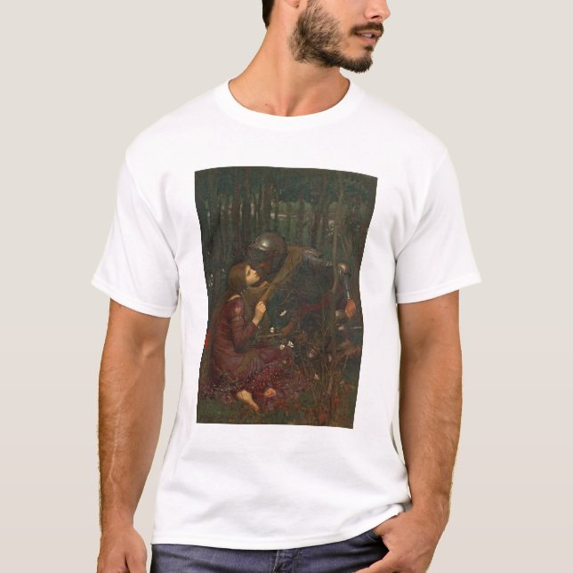 La Belle Dame Sans Merci, 1893 (oil on canvas) T-Shirt (Front)