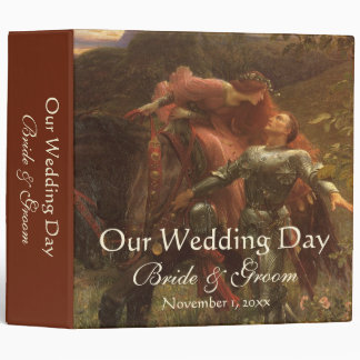La Belle Dame sans Merci by Frank Dicksee Wedding Binder