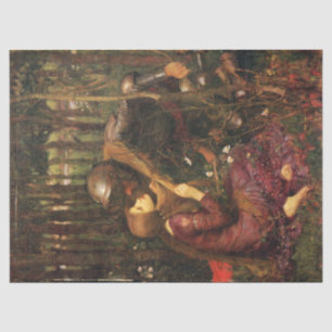 La Belle Dame sans Merci, by J W Waterhouse Tissue Paper