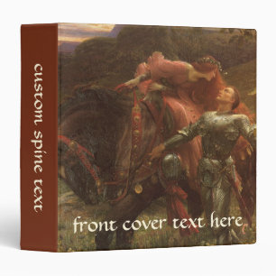 La Belle Dame sans Merci by Sir Frank Dicksee Binder