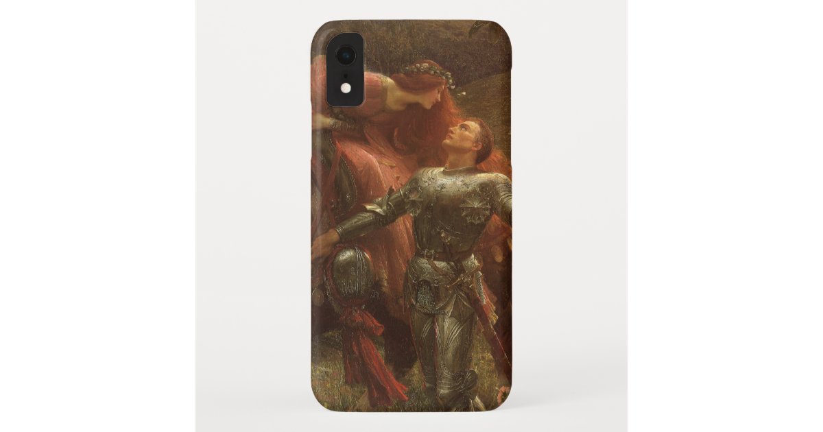 La Belle Dame Sans Merci By Sir Frank Dicksee Case Mate Iphone