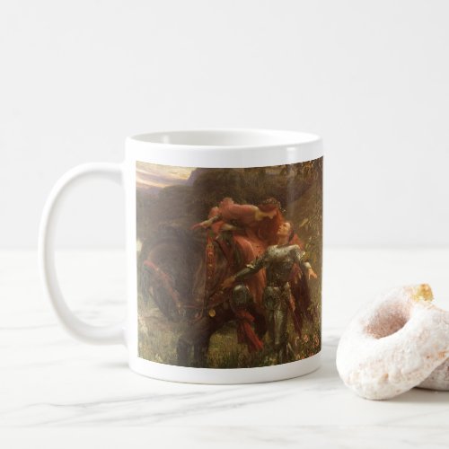 La Belle Dame sans Merci by Sir Frank Dicksee Coffee Mug