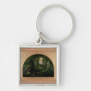 La Belle Dame Sans Merci Keychain