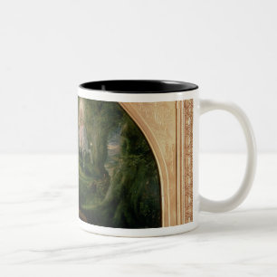 La Belle Dame Sans Merci Two-Tone Coffee Mug