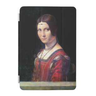 La Belle Ferronniere, Leonardo da Vinci iPad Mini Cover