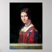 La Belle Ferronniere, Leonardo da Vinci