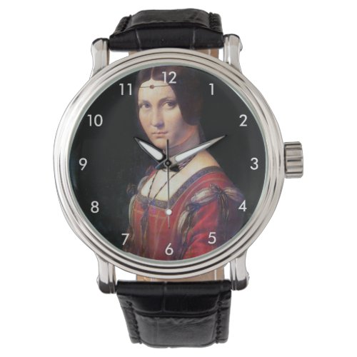 La Belle Ferronniere Leonardo da Vinci Watch