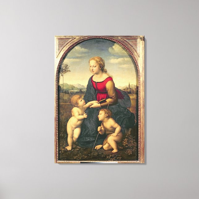 La Belle Jardiniere, 1507 Canvas Print (Front)