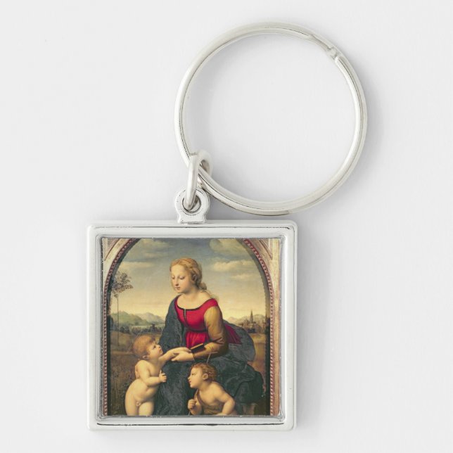 La Belle Jardiniere, 1507 Keychain (Front)