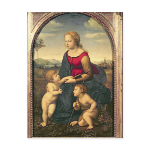 La Belle Jardiniere, 1507 Postcard