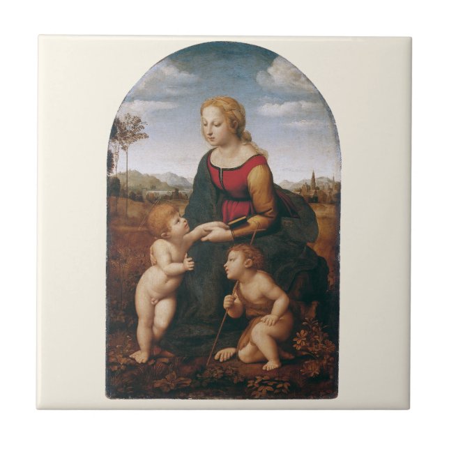 La Belle Jardinière by Rapahel Ceramic Tile (Front)