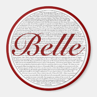 La Belle Magnet