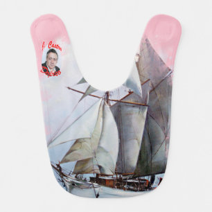 La Belle Poule Baby Bib