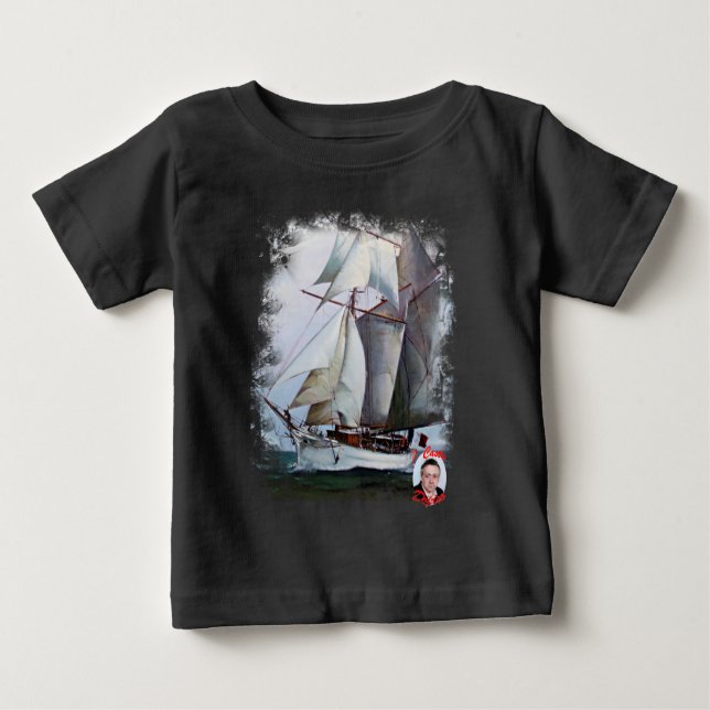 La Belle Poule Baby T-Shirt (Front)