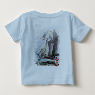 La Belle Poule Baby T-Shirt
