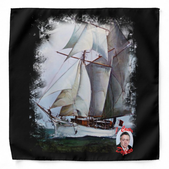 La Belle Poule Bandana (Front)