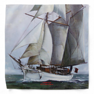 La Belle Poule Bandana