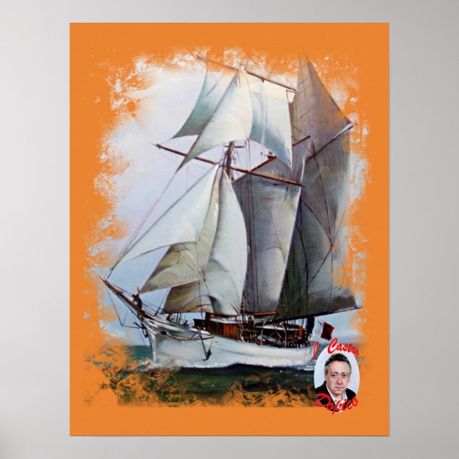 La Belle Poule Poster (Front)