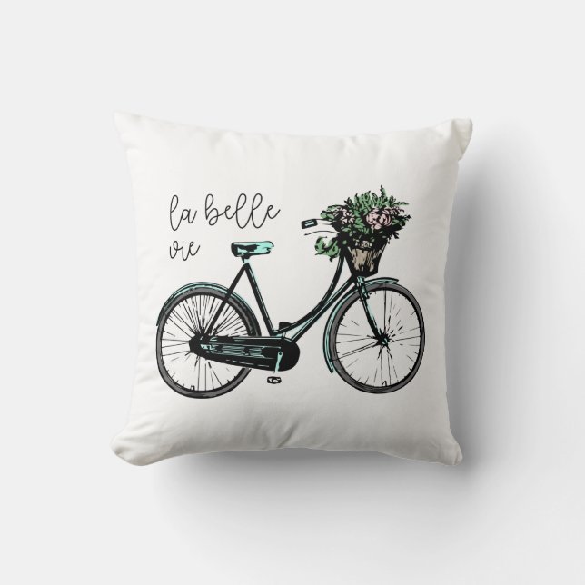 La Belle Vie Pillow (Front)
