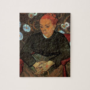 La Berceuse (Augustine Roulin) by Vincent van Gogh Jigsaw Puzzle