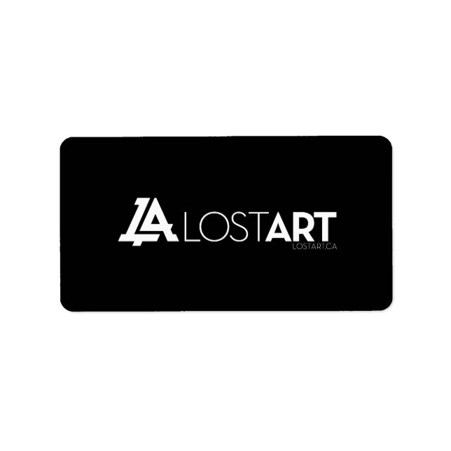 LA Black Labels (Front)