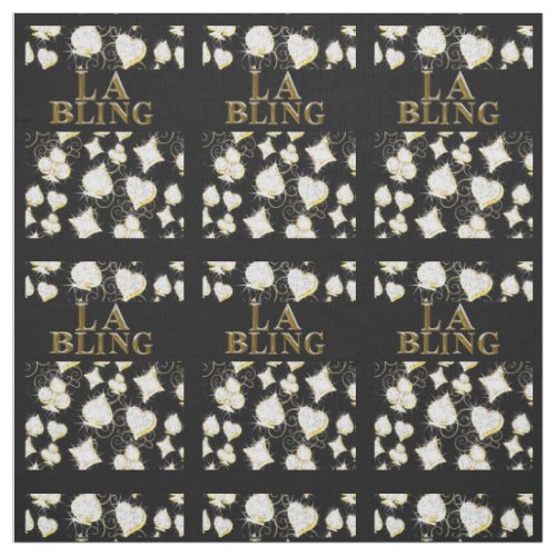 LA BLING FABRIC