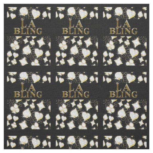 LA BLING FABRIC
