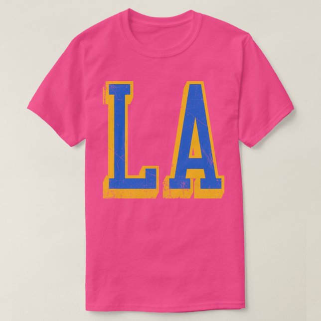 LA block abv 1 T-Shirt (Design Front)