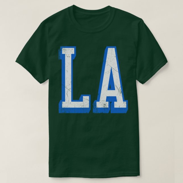 LA block abv 2 T-Shirt (Design Front)