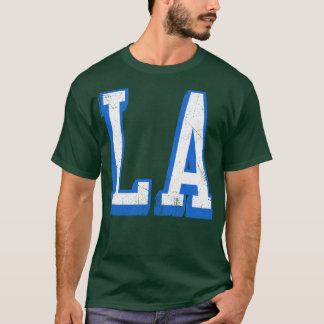 LA block abv 2 T-Shirt