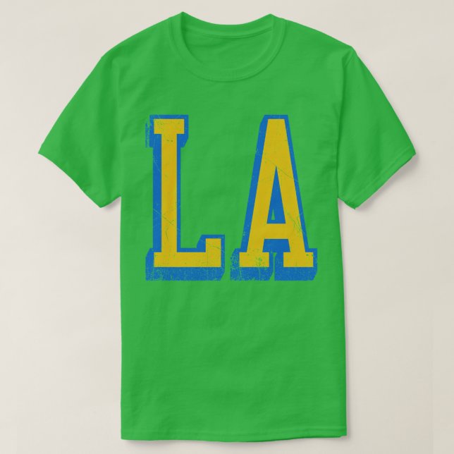 LA block abv T-Shirt (Design Front)