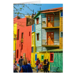 La Boca, Buenos Aires, Argentina Cards