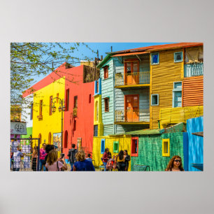 La Boca, Buenos Aires, Argentina Poster