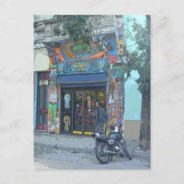 La Boca - Buenos Aires Postcard (Front)