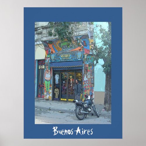 La Boca _ Buenos Aires Poster