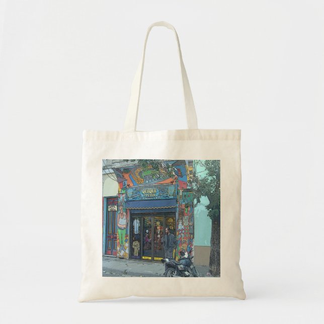 La Boca - Buenos Aires Tote Bag (Front)