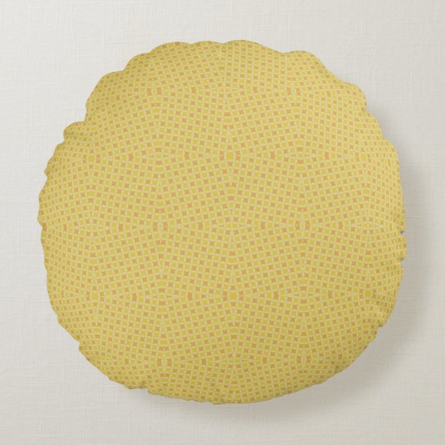 La boca  round pillow (Front)