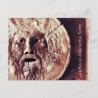 La bocca della verita, Rome postcard
