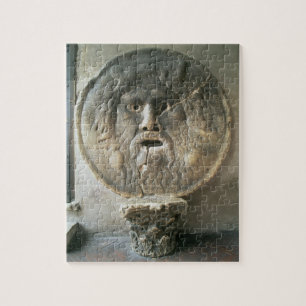 La Bocca di Verita (The Mouth of Truth) (photo) Jigsaw Puzzle