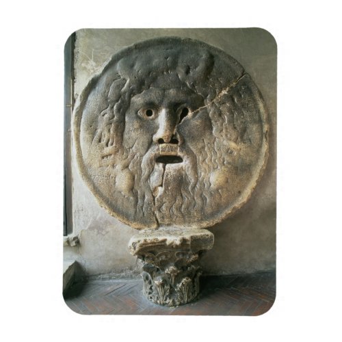 La Bocca di Verita The Mouth of Truth photo Magnet