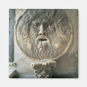La Bocca di Verita (The Mouth of Truth) (photo) Magnet