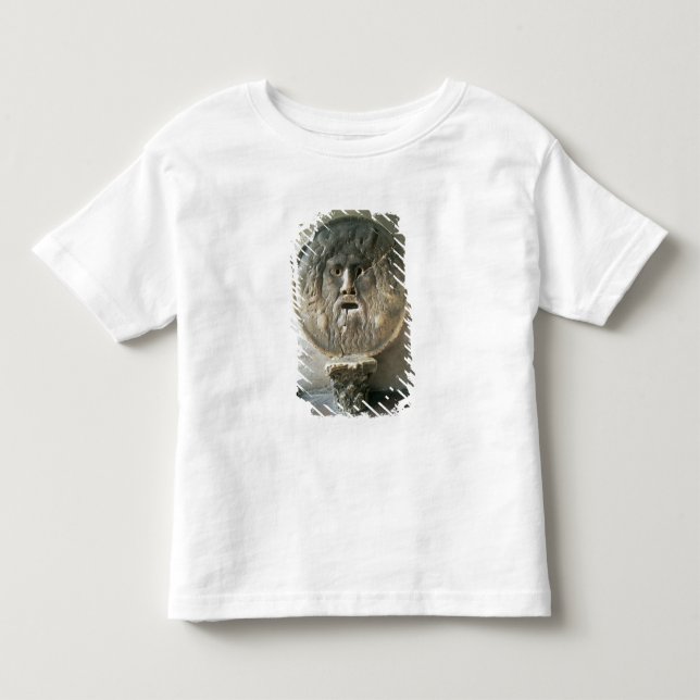 La Bocca di Verita (The Mouth of Truth) (photo) Toddler T-shirt (Front)
