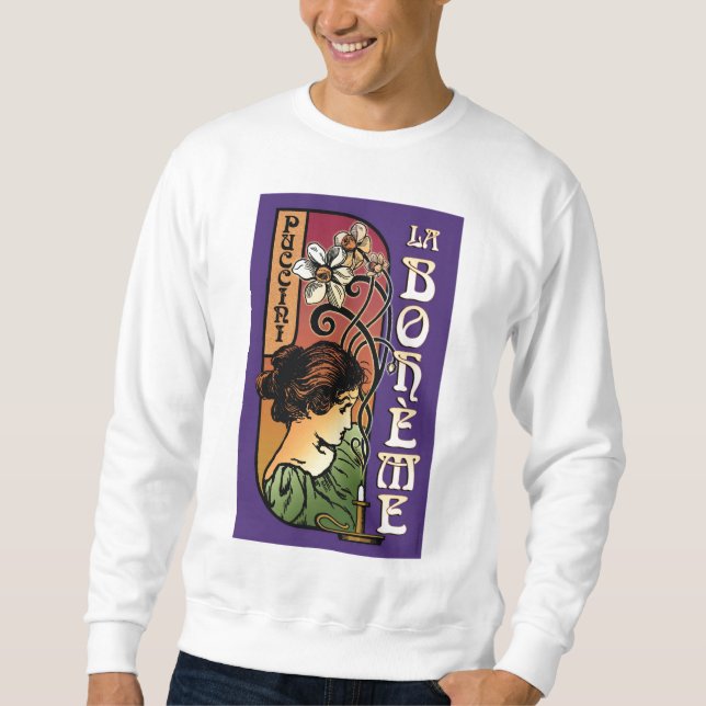 La Boheme, Opera Sweatshirt (Front)