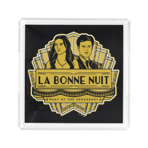 La Bonne Nuit - Meet At The Speakeasy Acrylic Tray
