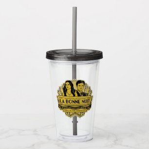La Bonne Nuit - Meet At The Speakeasy Acrylic Tumbler