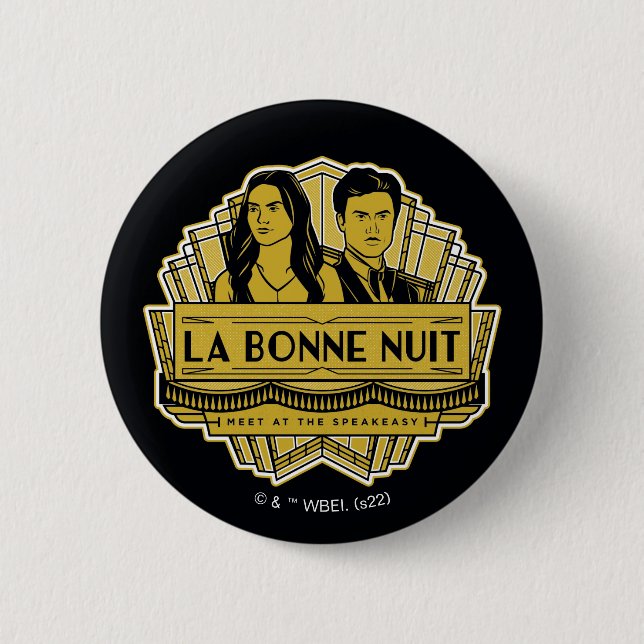 La Bonne Nuit - Meet At The Speakeasy Button (Front)