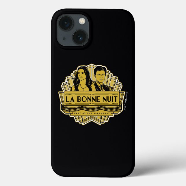 La Bonne Nuit - Meet At The Speakeasy Case-Mate iPhone Case (Back)