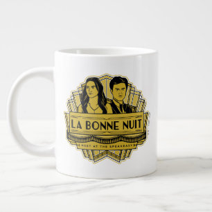 La Bonne Nuit - Meet At The Speakeasy Giant Coffee Mug