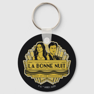 La Bonne Nuit - Meet At The Speakeasy Keychain